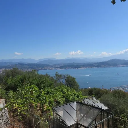 Casa Perlablu * Fezzano (Liguria)